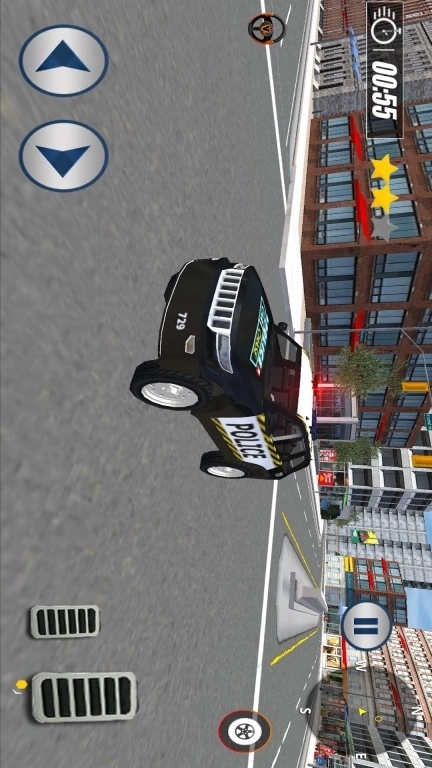 超级警车狂飙-真实城市警车模拟