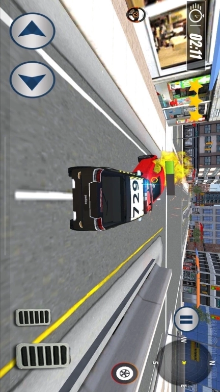 超级警车狂飙-真实城市警车模拟