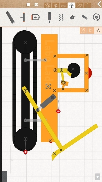 Labo机械工作室儿童应用-STEM科学