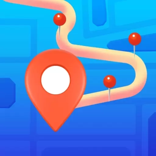 天眼足迹地图-记录旅程