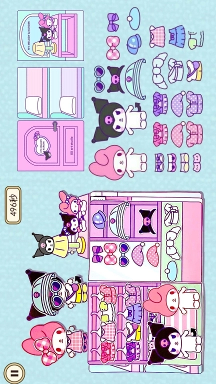 安静书女孩-库洛米安静书