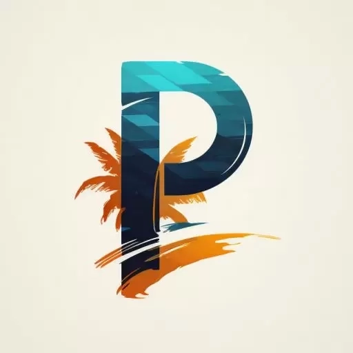 沙滩涂鸦画-简笔画教程