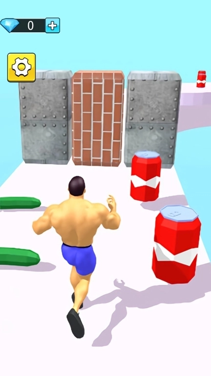 冲冲冲模拟器-变身大力士