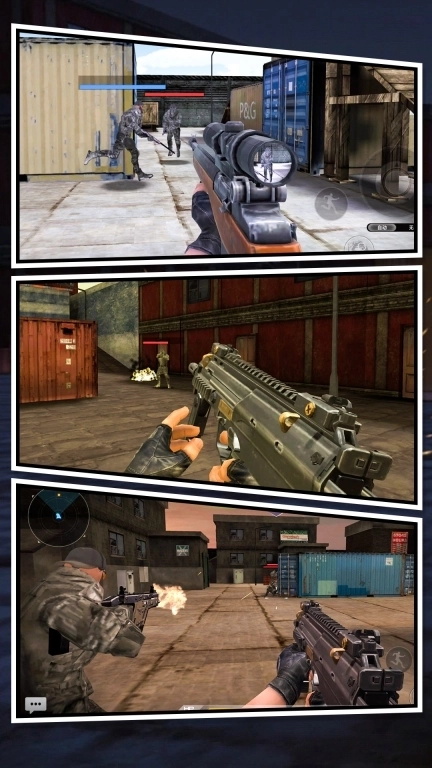 反恐英雄无限出击2-神枪行动