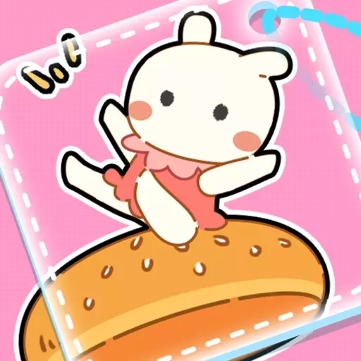 布丁咕卡-超多贴纸素材