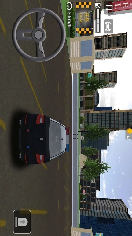 真实警车驾驶模拟器-警车巡逻模拟器