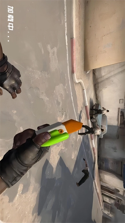 玩具枪大作战-萝卜刀枪战对决