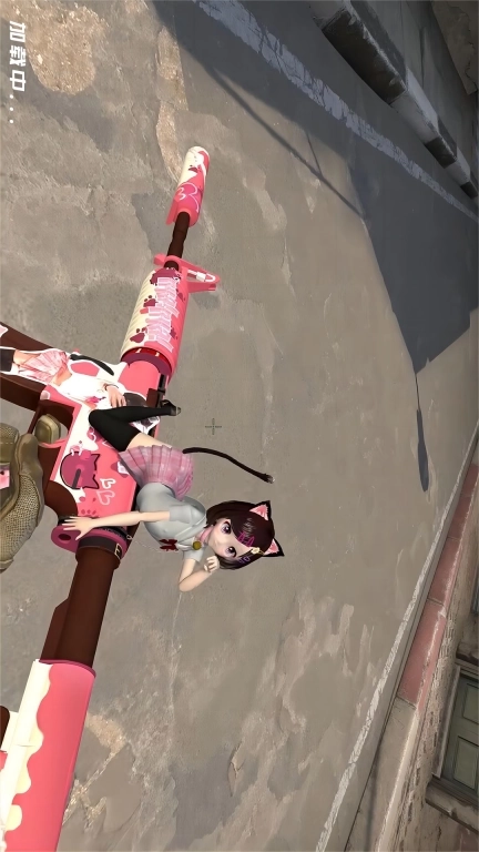 玩具枪大作战-萝卜刀枪战对决