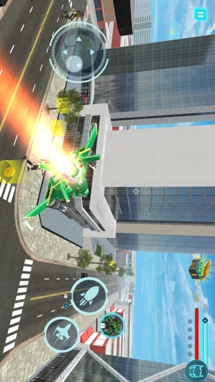 变形机器人战士-汽车变形战