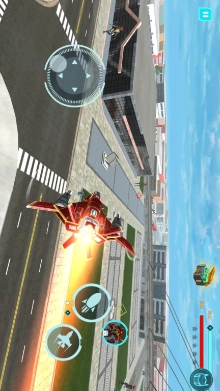 变形机器人战士-汽车变形战