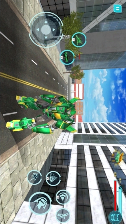 变形机器人战士-汽车变形战