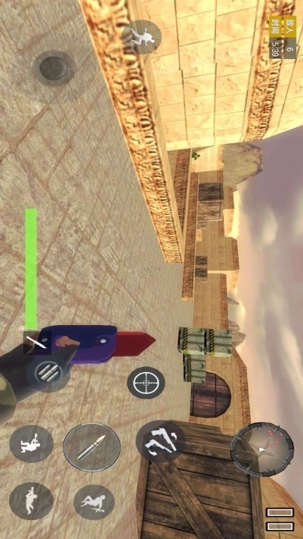 玩具枪大作战-萝卜刀枪战对决