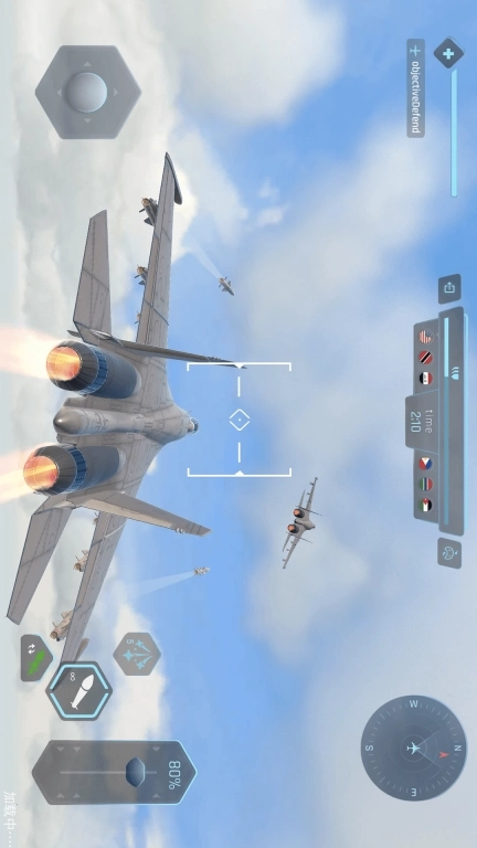 飞机模拟器3D-空战真实战斗机