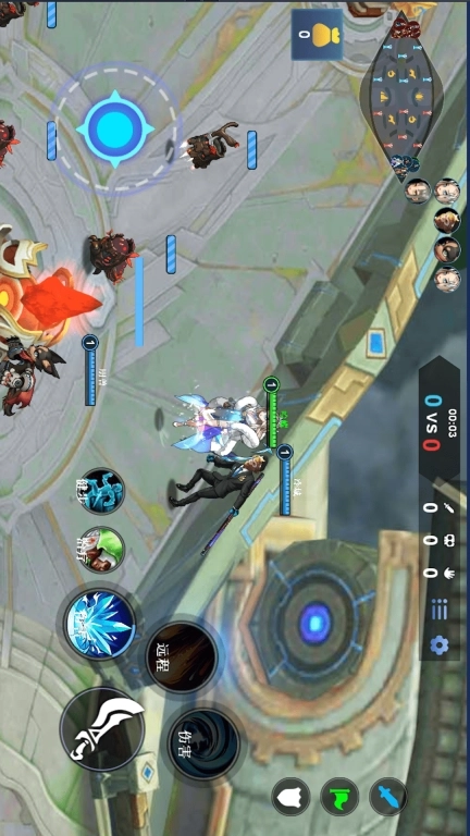 冲上王者-5对战