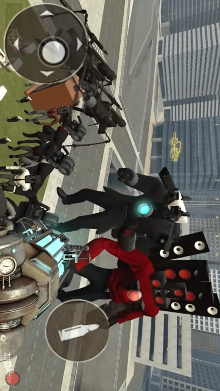 恐怖马桶人-时钟监控人多元宇宙