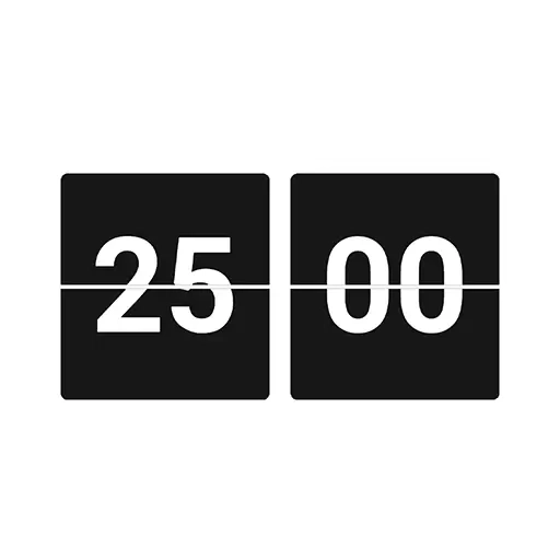 目标时钟-极简翻页番茄钟