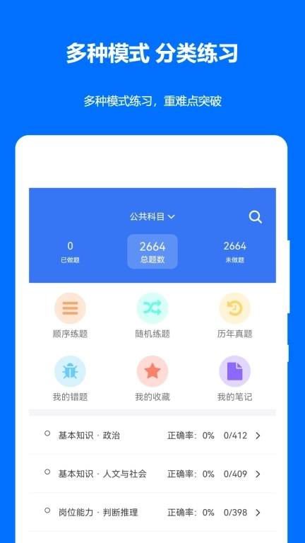 军队文职真题-真题章节解析