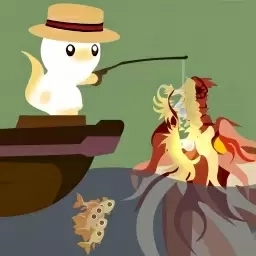 小猫钓鱼之龙王挑战-钓鱼模拟器