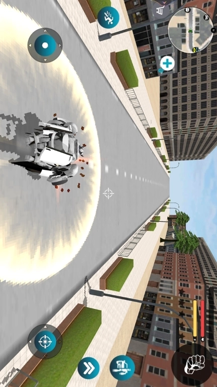 机器人开放大世界-变形机甲城市战争