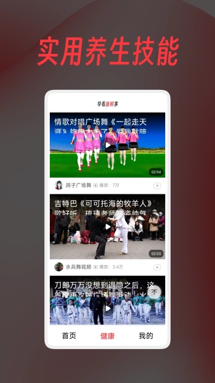 早看新鲜事-健康生活指南