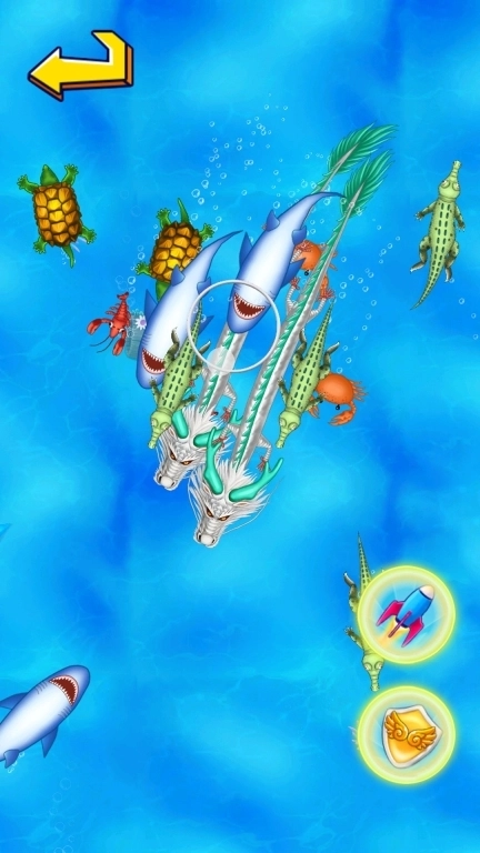 合成神龙大闯关-萝卜刀超进化