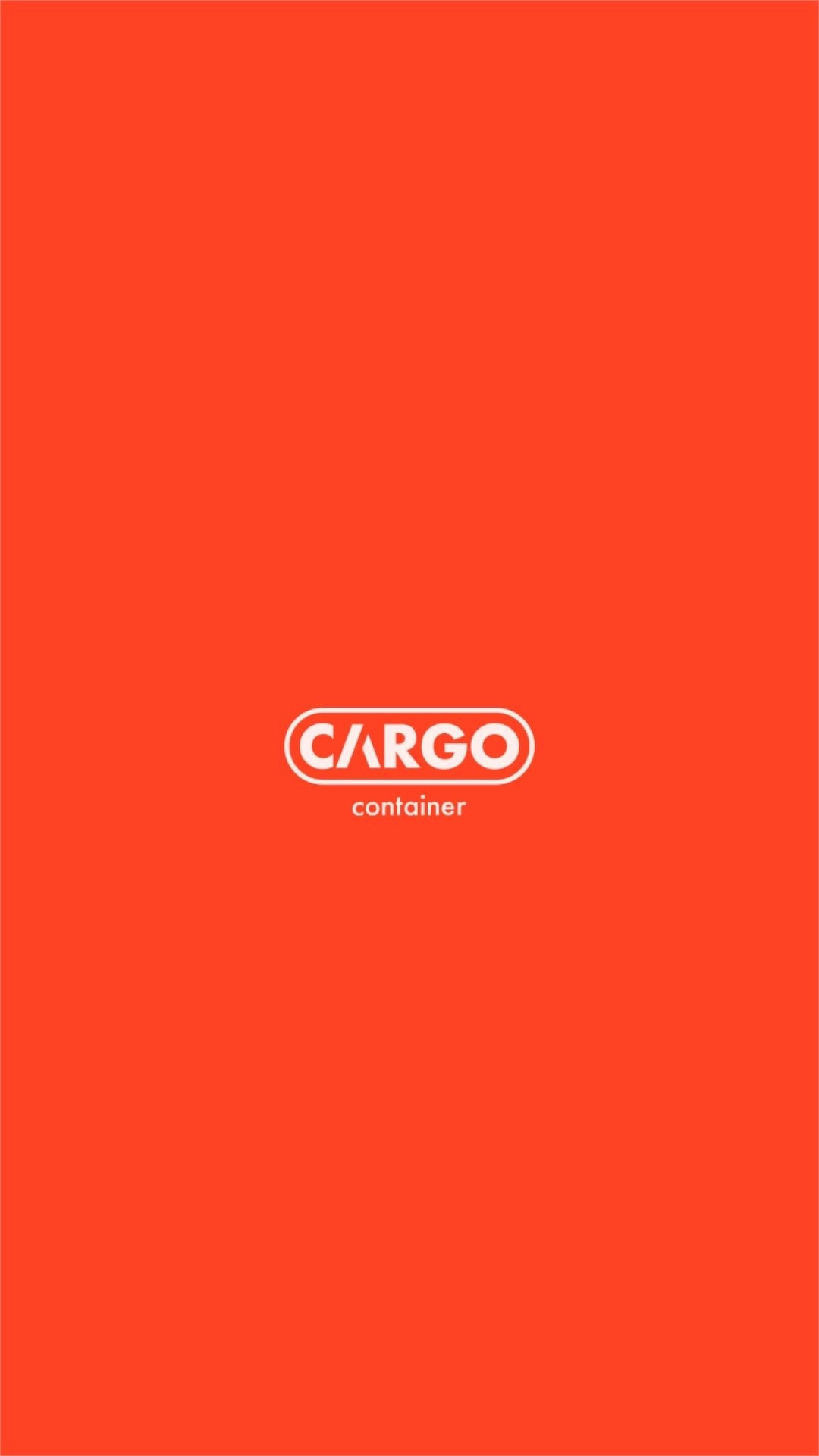 cargo container