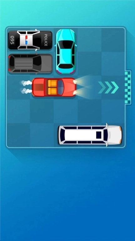 倒车大师-交通堵塞