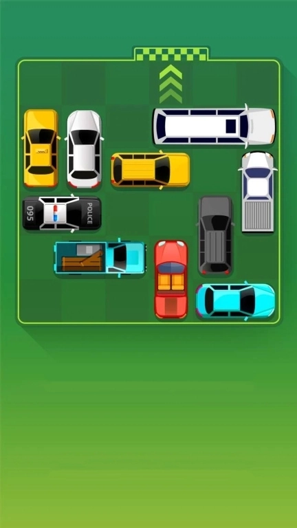 倒车大师-交通堵塞