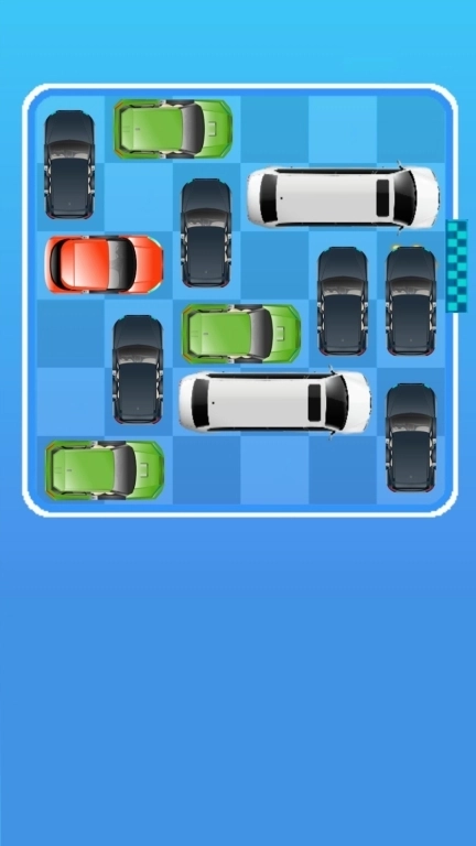 倒车大师-交通堵塞