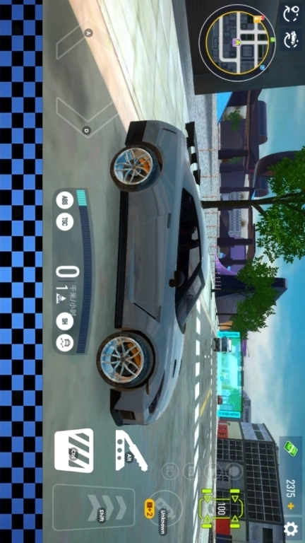 豪车竞速挑战赛