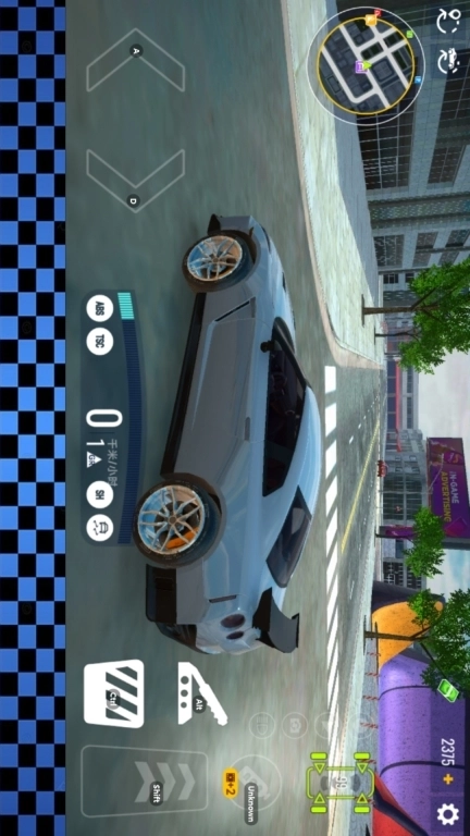 豪车竞速挑战赛