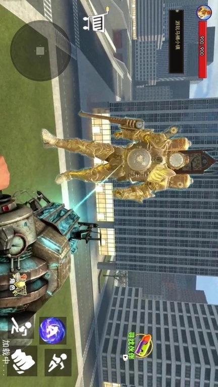 泰坦时钟人对决监控人-黄金时钟人多元宇宙