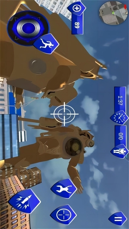 泰坦时钟人对决监控人-黄金时钟人多元宇宙