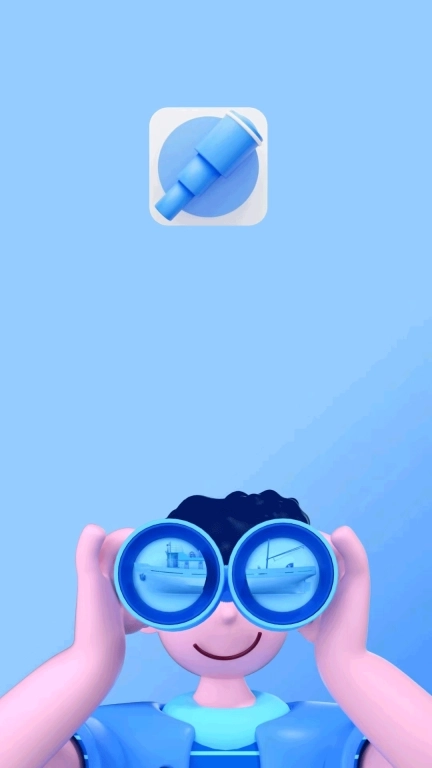 超清望远镜-简易望远镜