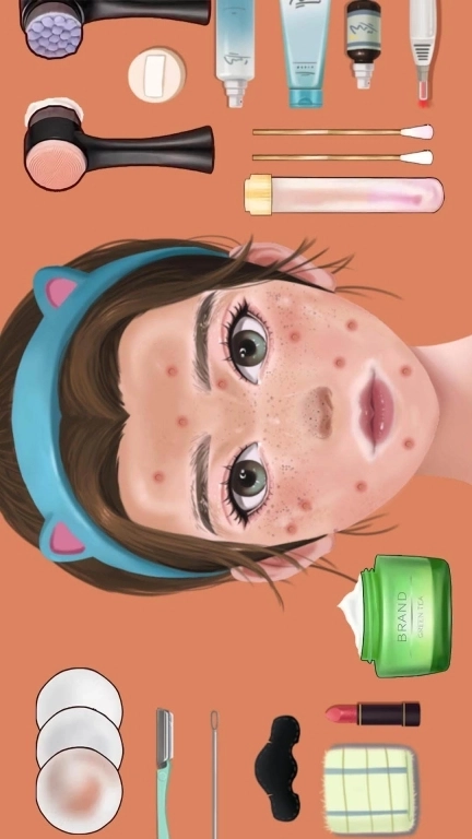 素人改造高手-帮兔子姐姐化妆