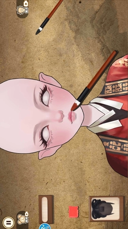 素人改造高手-帮兔子姐姐化妆