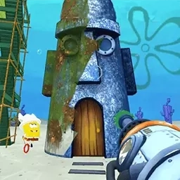 海底打工人-菠萝屋大清洗