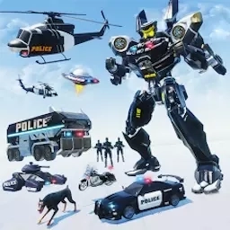 3D变形机器大战-变形机甲金钢战斗