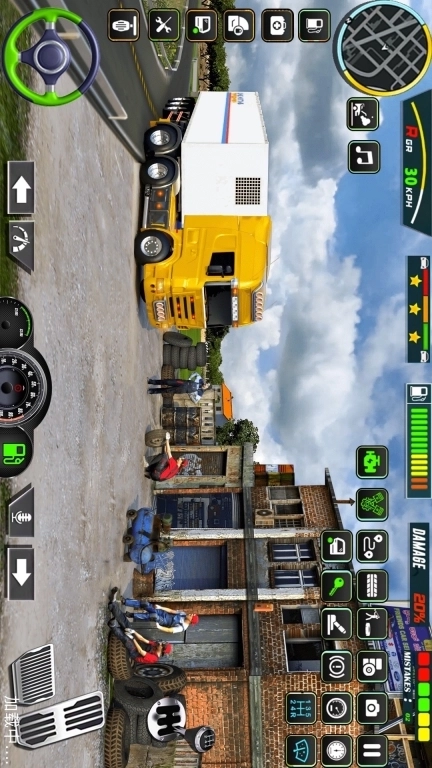 货车模拟运输-真实模拟卡车驾驶