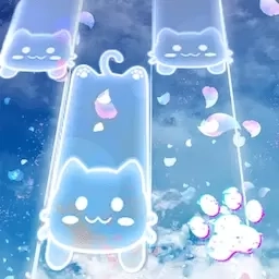 宝宝的黑白钢琴-钢琴块挑战