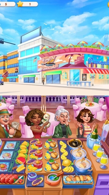 楼下小餐厅-大厨美食烹饪