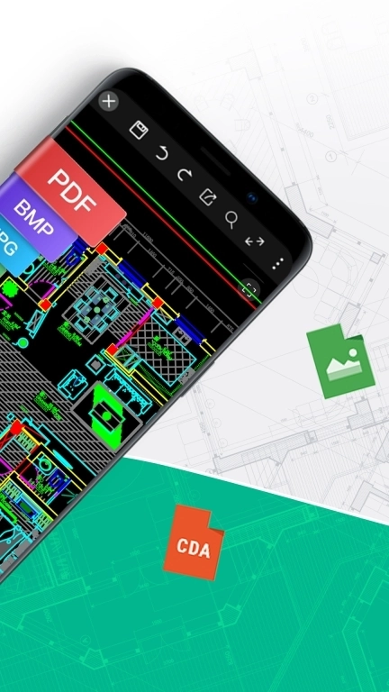 CAD手机快速看图王-看3D模型
