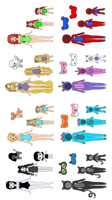 完美穿搭-穿衣打扮女神