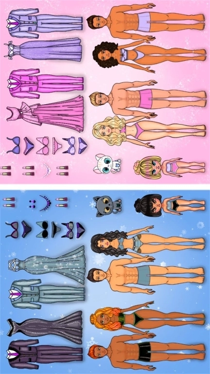 完美穿搭-穿衣打扮女神