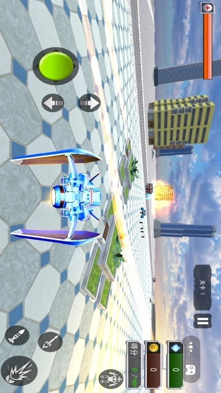 3D变形机器大战-变形机甲金钢战斗