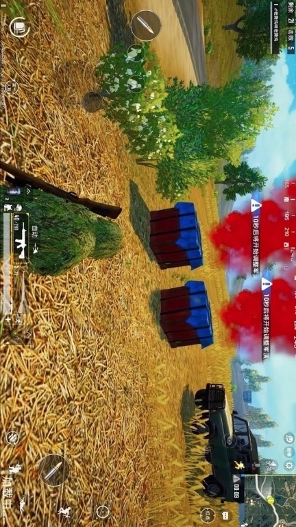 一起来吃鸡-刺激绝地对决