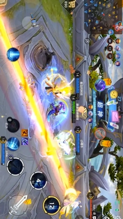 火拼王者-王者5对决