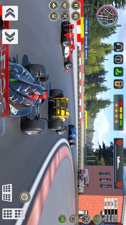 机械赛车狂飙-真实方程式赛车竞赛