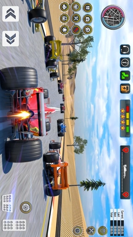 机械赛车狂飙-真实方程式赛车竞赛