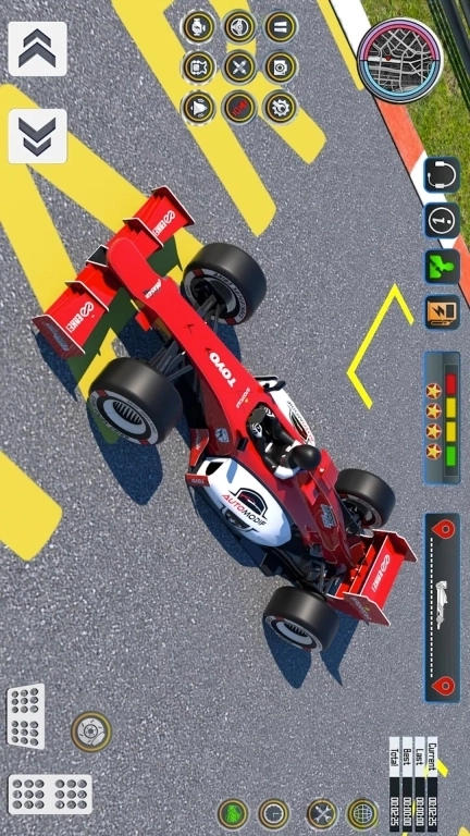 机械赛车狂飙-真实方程式赛车竞赛